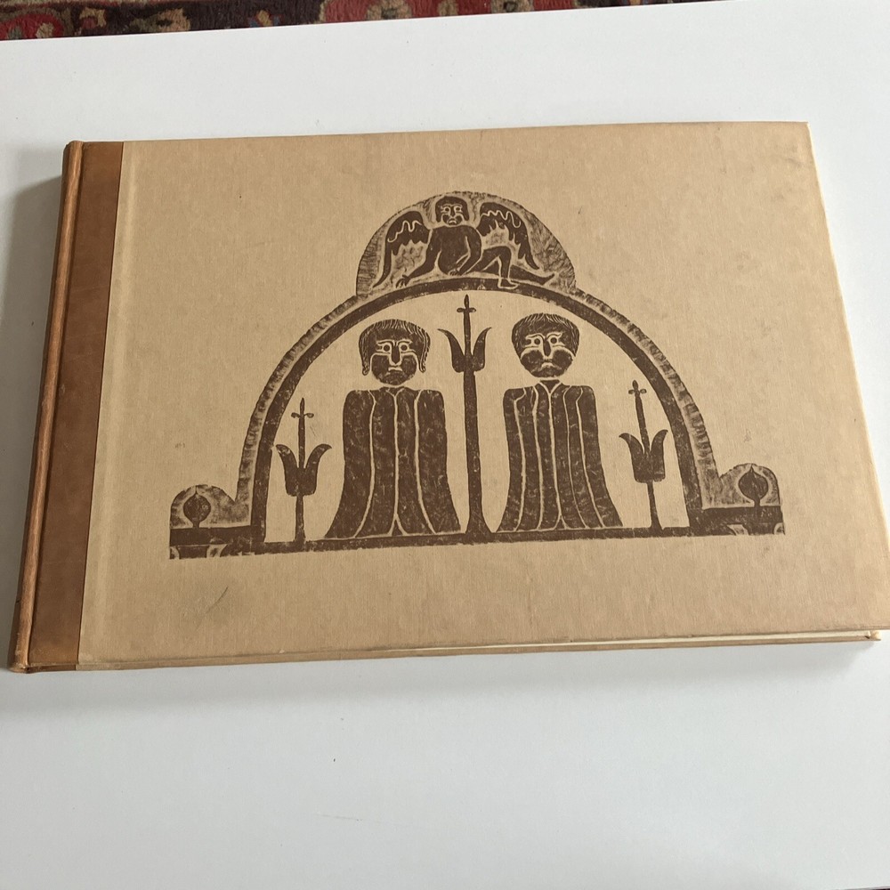 Early American Stone Sculpture Signed Limited Edition *Missing Box/Missing Stone