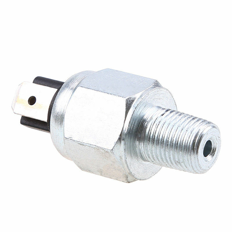 For Harley Dyna Rear Stoplight Switch Hydraulic Brake Light Switch w/2 Cables