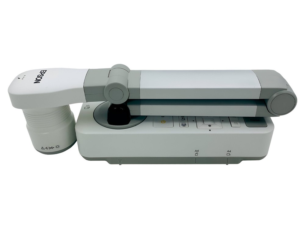 Professional Document Camera for Streaming 10x Digital Zoom Auto Focus w/Adapter