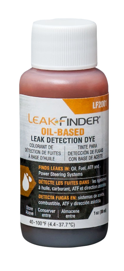 LeakFinder LF2001CS Oil Based Leak Detection Dye 1oz (30ml) Bottle