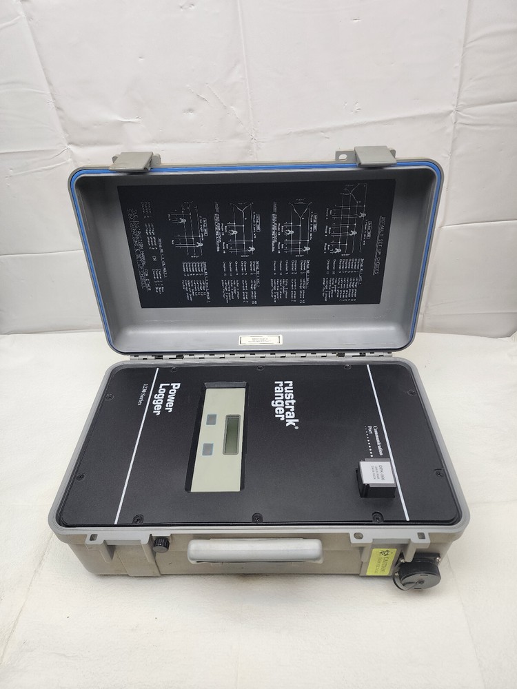RUSTRAK RANGER POWER LOGGER 1230 SERIES