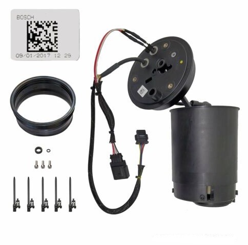 Bosch Diesel Exhaust Fluid DEF Heater for 2012-2015 VW Passat TDI L4 2.0L