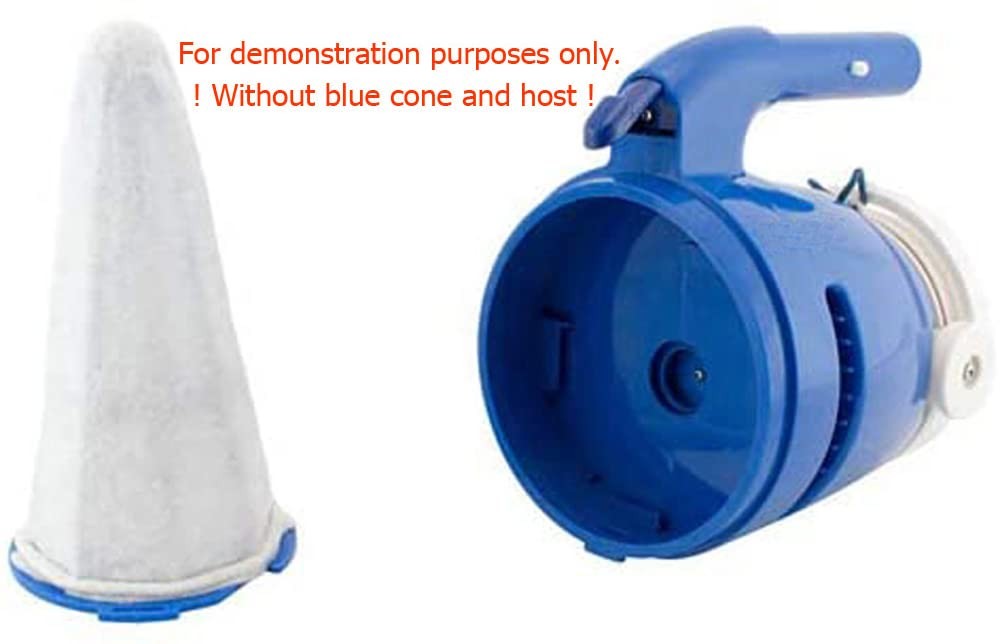 MHYYT Replacement Vacuum Filter Cotton for Pool Blaster Water Tech 5 pack