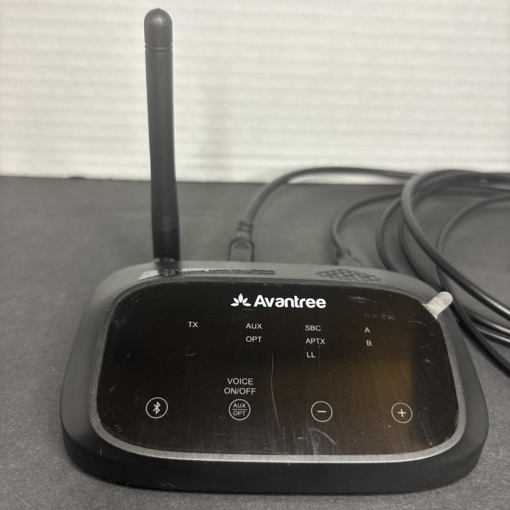 Avantree BTHT-5009 Wireless Bluetooth Transmitter + Power Supply Only