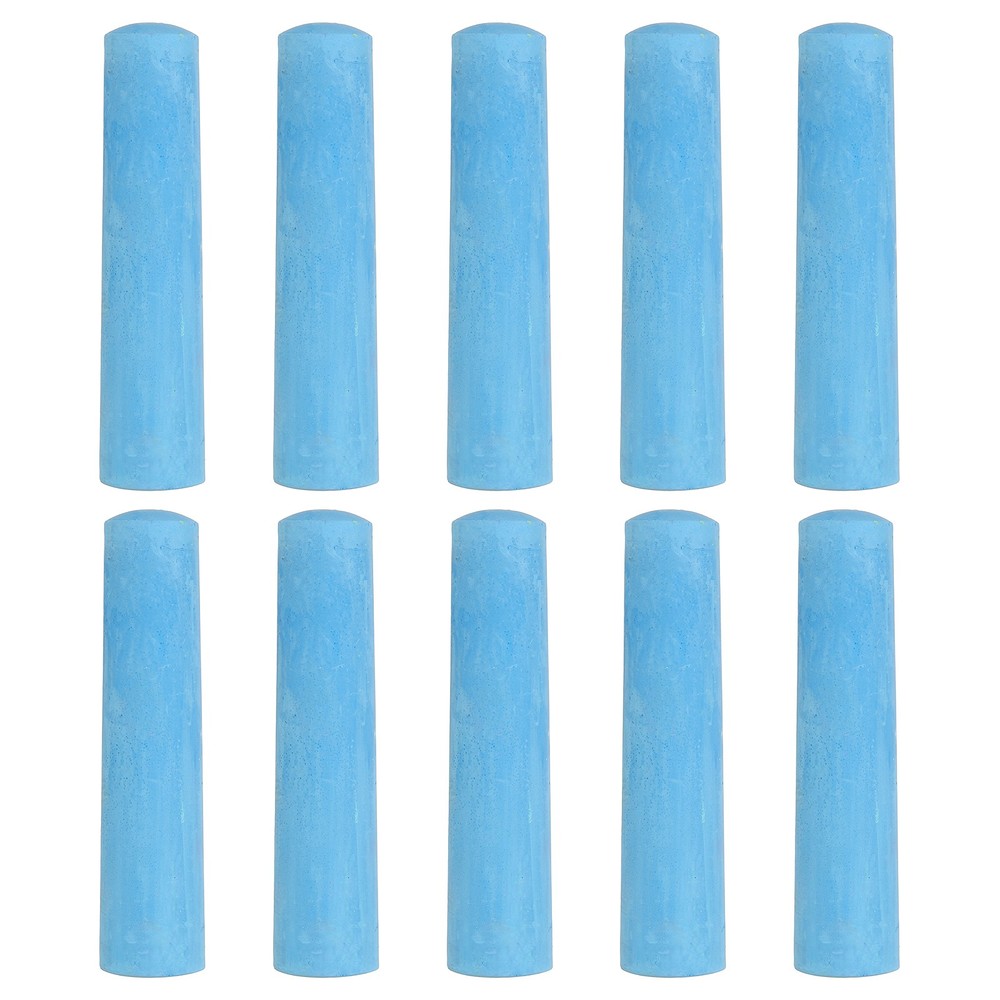 10pcs Plaster Blue Large Outdoor