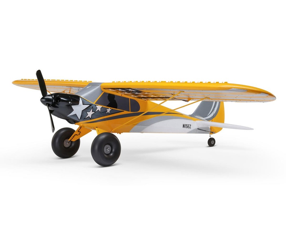 HobbyZone Carbon Cub S 2 1.3m "Cleetus McFarland" BNF Basic Electric Airplane