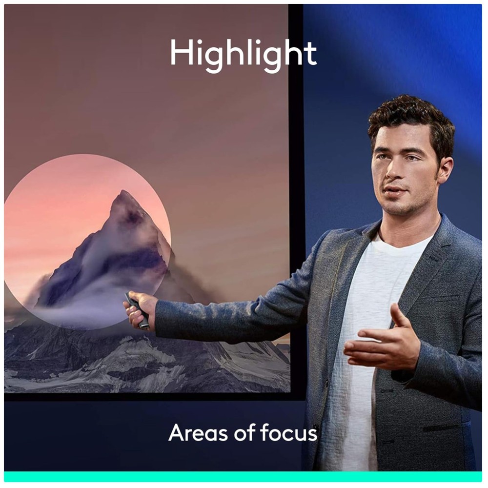 Digital Highlighting Remote - Bluetooth Presentation Clicker