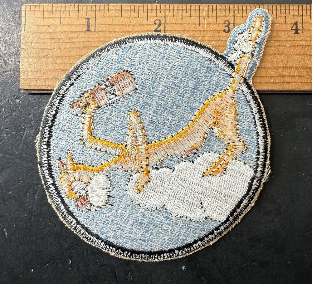 US Navy Fighting Squadron VF-9 HELLCAT Patch (Inactive Unit) b5