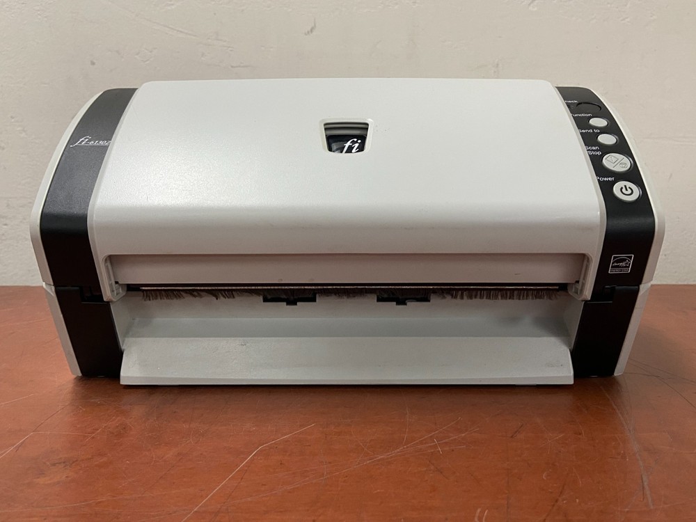 Fujitsu fi-6130z Duplex Desktop Document Scanner *No Top Tray* | O261