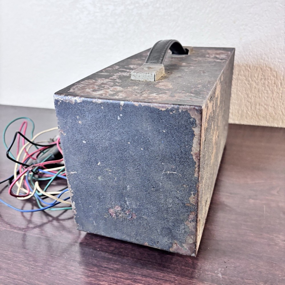 Vintage Micronta Automatic Dwell Tachometer Remote Starter