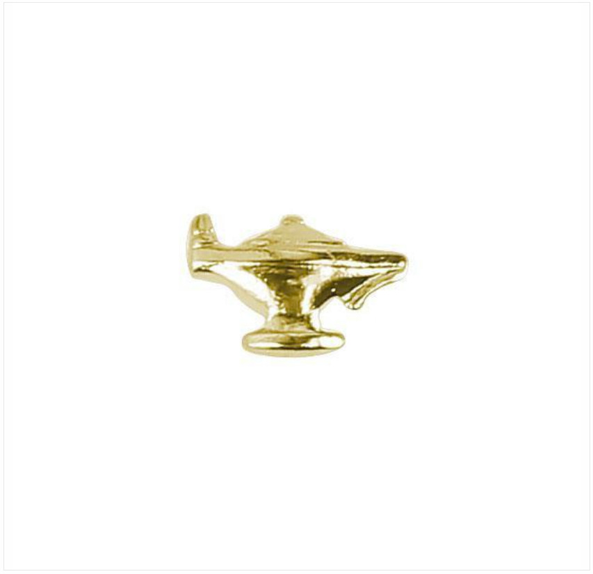 Vanguard LAMP OF KNOWLEDGE RIBBON ATTACHMENT- GOLD