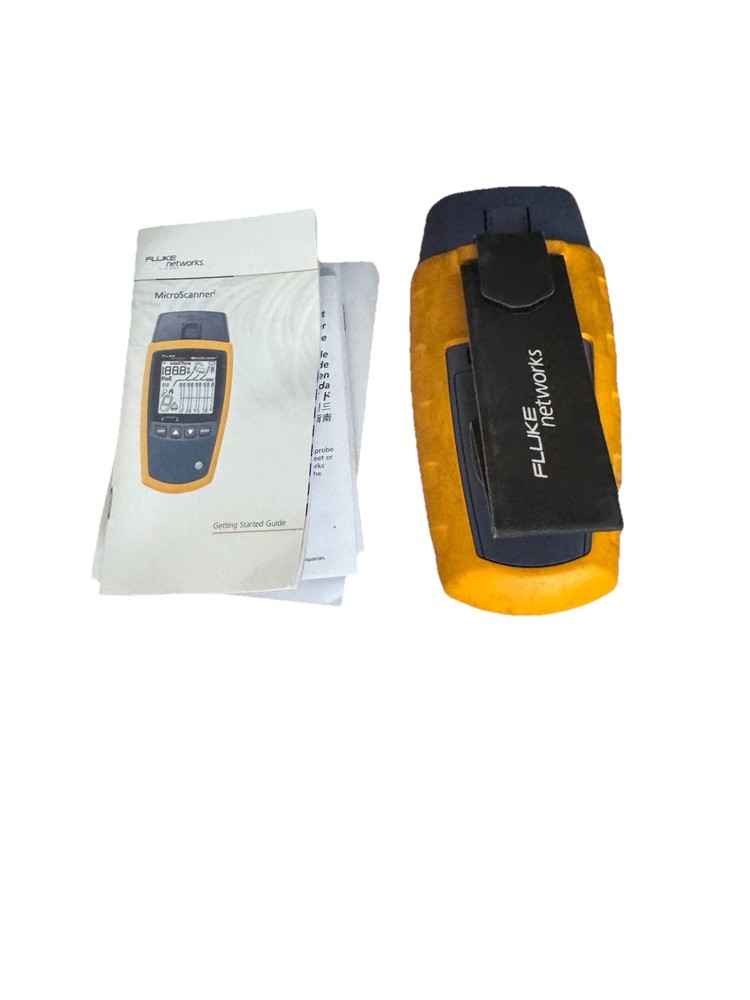 FLUKE NETWORKS MICROSCANNER