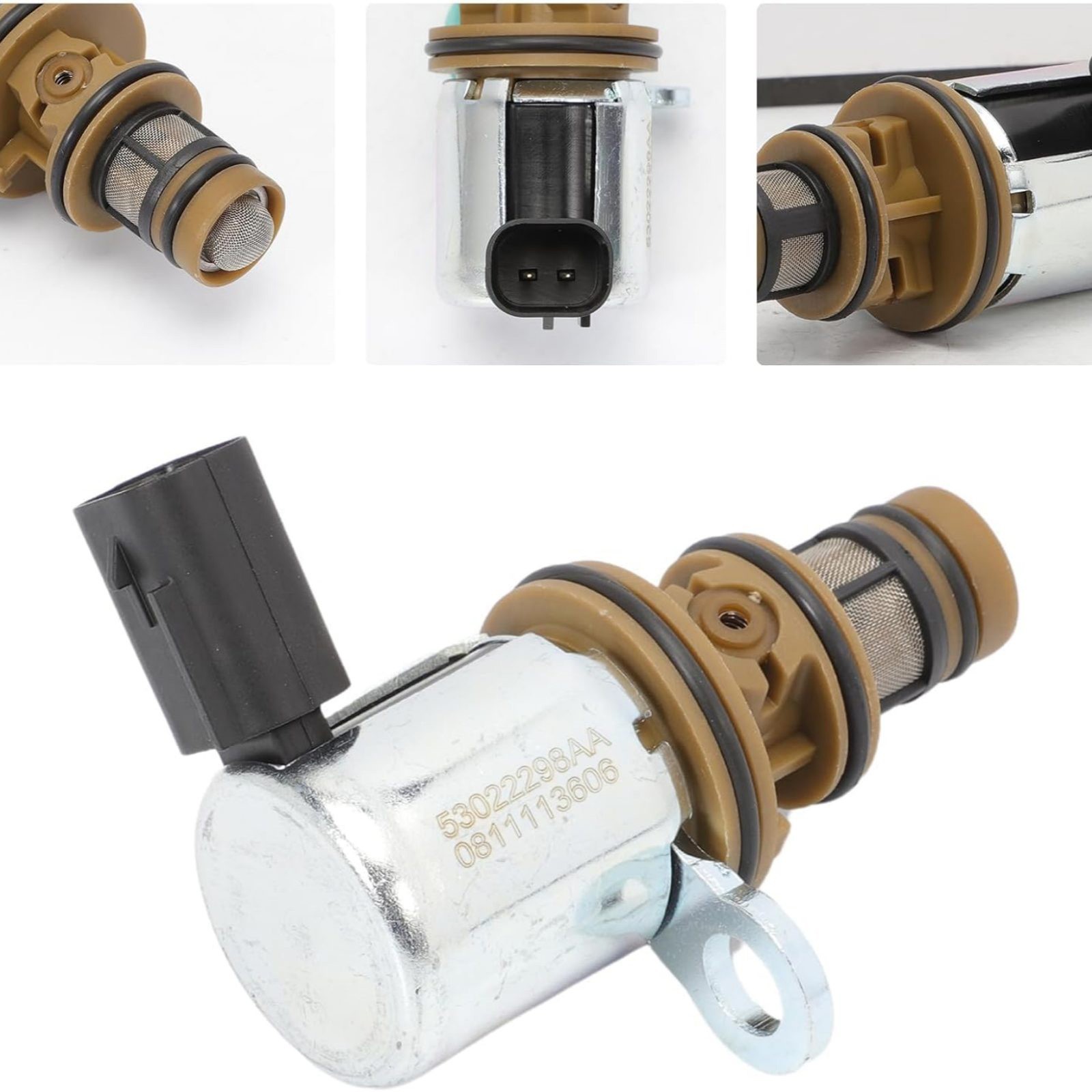 4PCS Aluminum Body 53022298AA Engine Multiple Displacement Solenoid For Chrysler