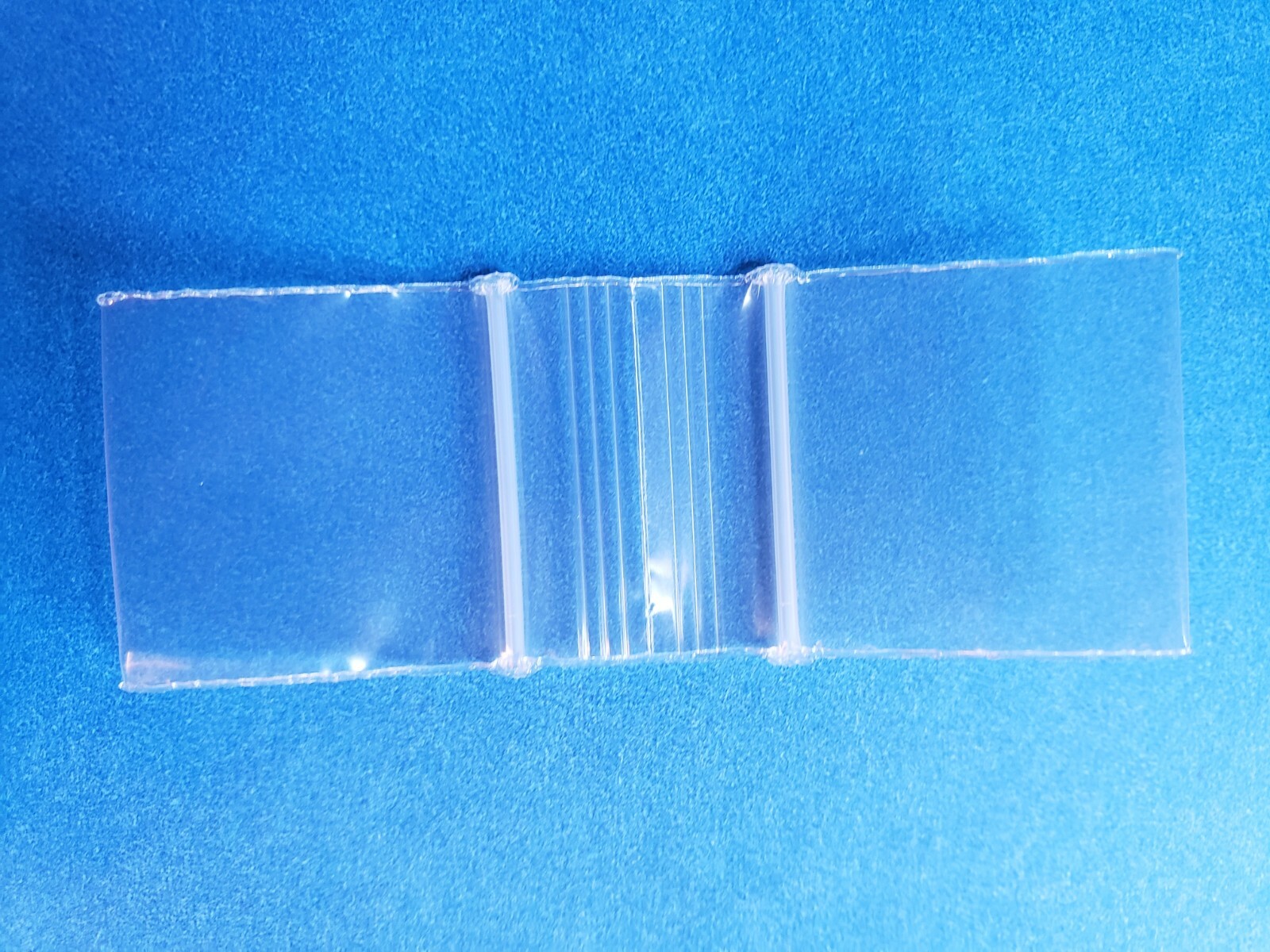 Clear 1" x 1" Mini Zip Seal Lock Top Plastic Bags 2Mil Jewelry Pill Small Square