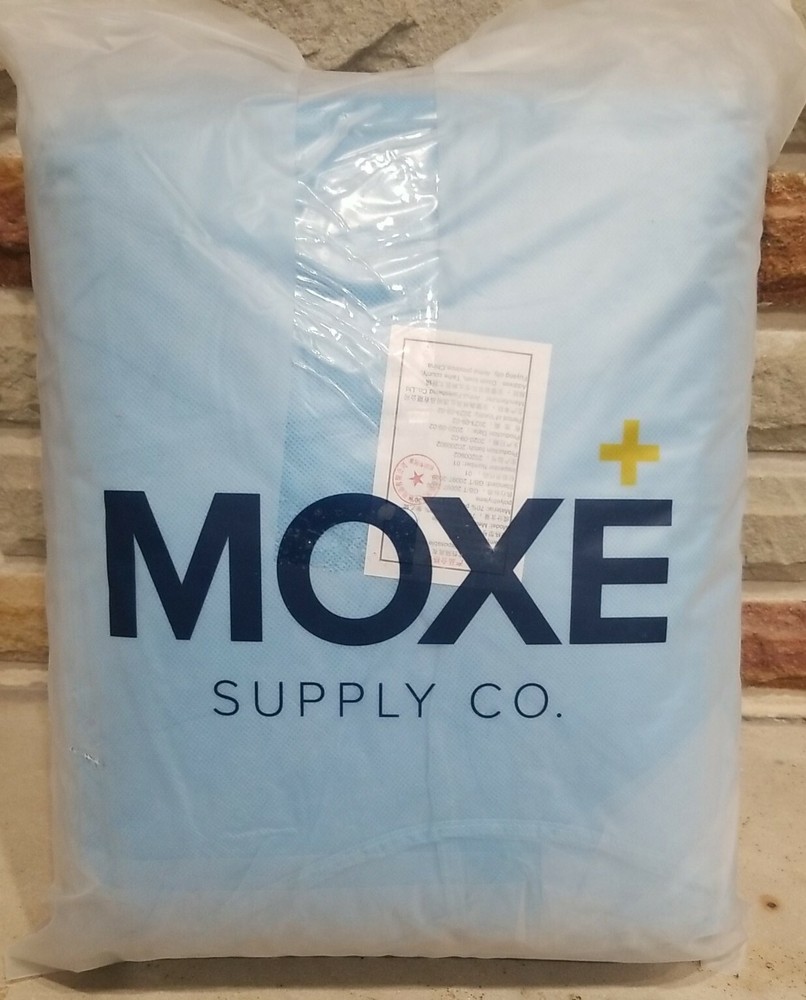 MOXE Level 2 Disposable PPE Isolation Gowns - Full Coverage, Lightweight (x 20)