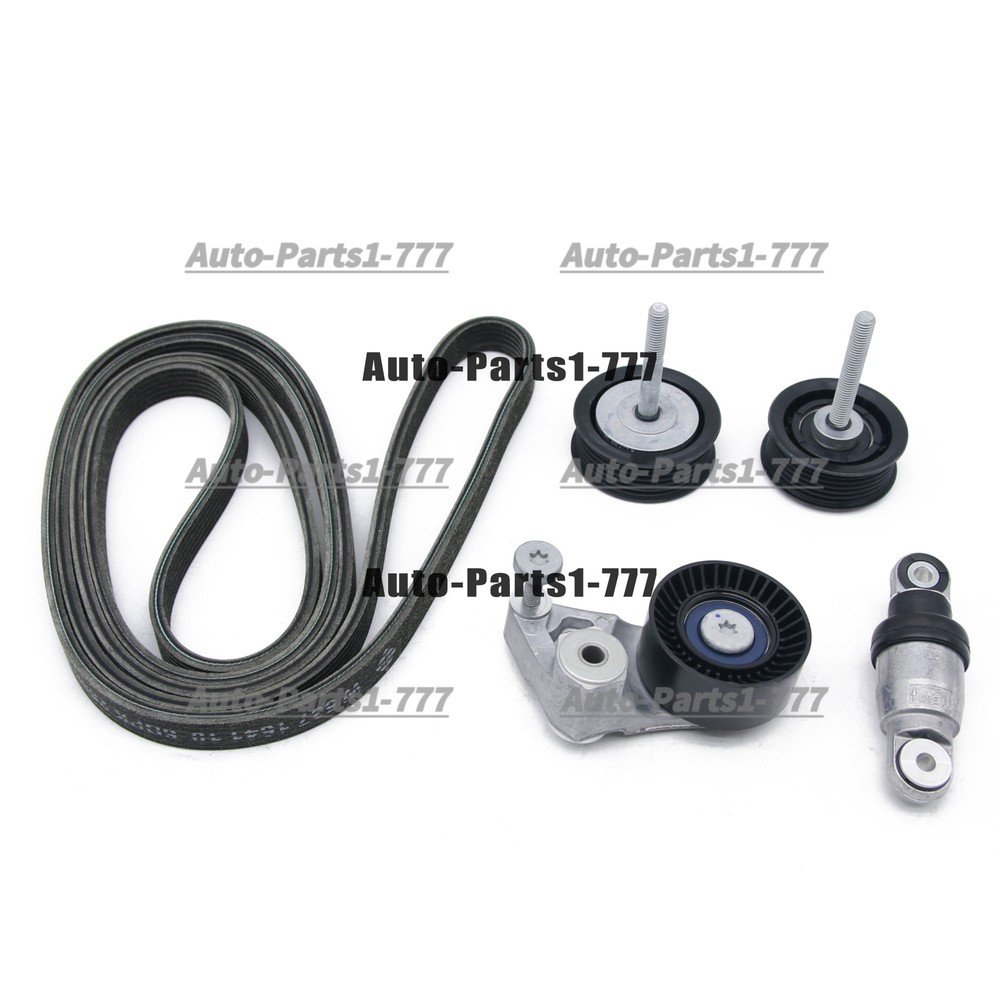 OEM INA Belt Drive Kit for Porsche Paramera 970 3.0T Cayenne 3.6T CUR CXZ CWF