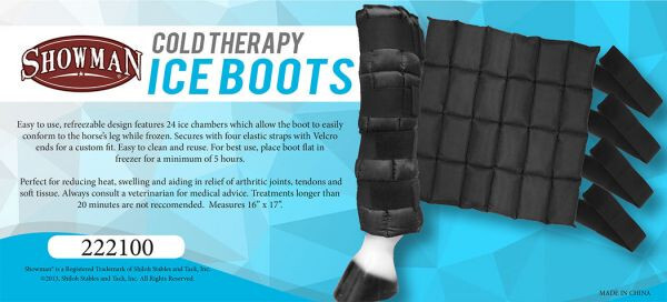 Showman 16" x 17" Cold Therapy Ice Boot