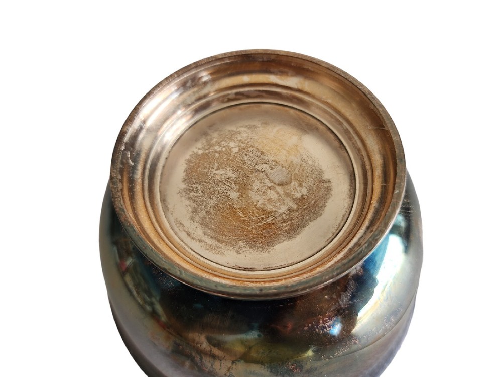 Vintage Reed & Barton Silverplate Paul Revere Bowl Reproduction 5"W x 2 3/8" T