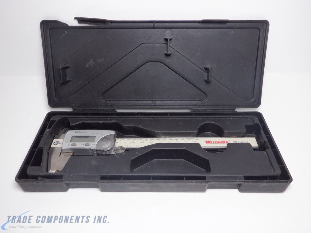 WESTWARD IP54 ELECTRONIC DIGITAL CALIPER