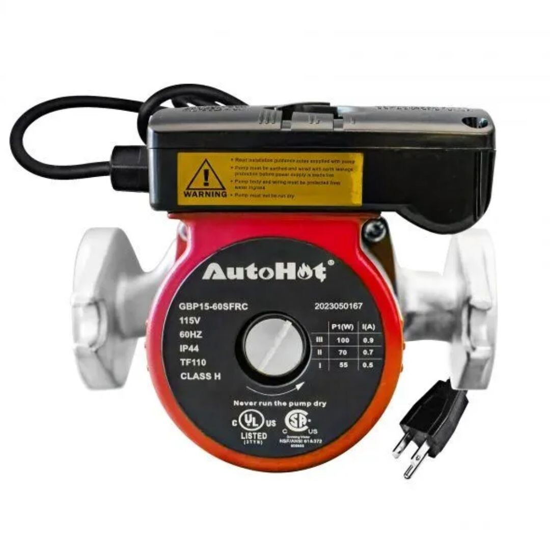 AutoHot DR055A Residential Demand Recirculation System | 55 Series