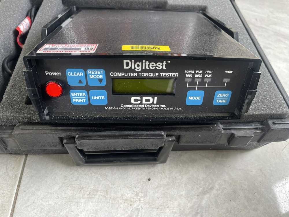 CDI Digitest Computer Torque Tester
