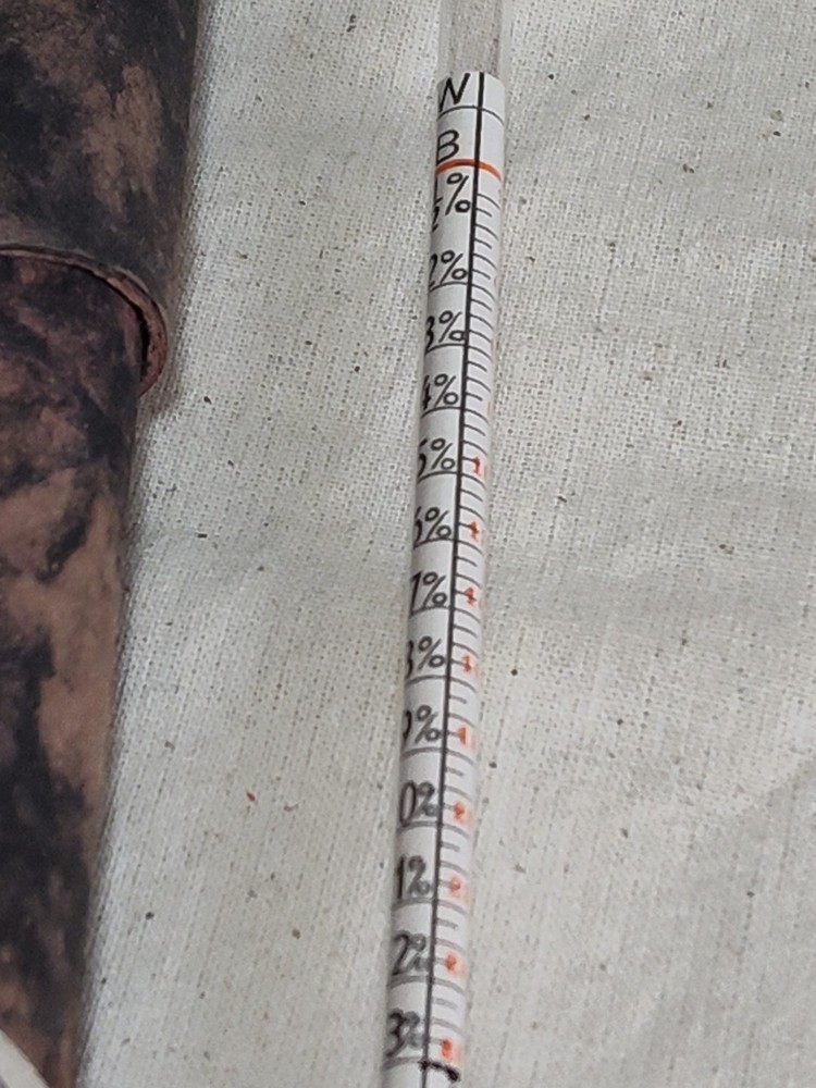 Vintage Hydrometer From Germany D10