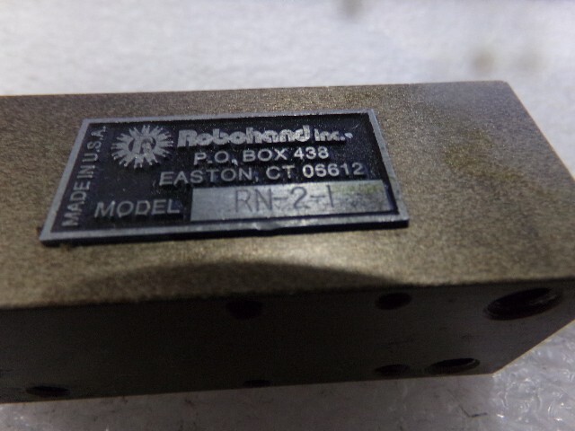 Robohand Model: RN-2-1 Feed Escapement Third Party Rebuilt.