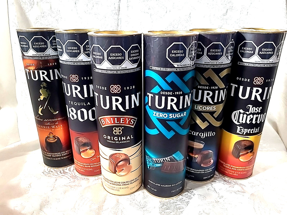 BUNDLE & SAVE on 3 -Turin Chocolates filled.