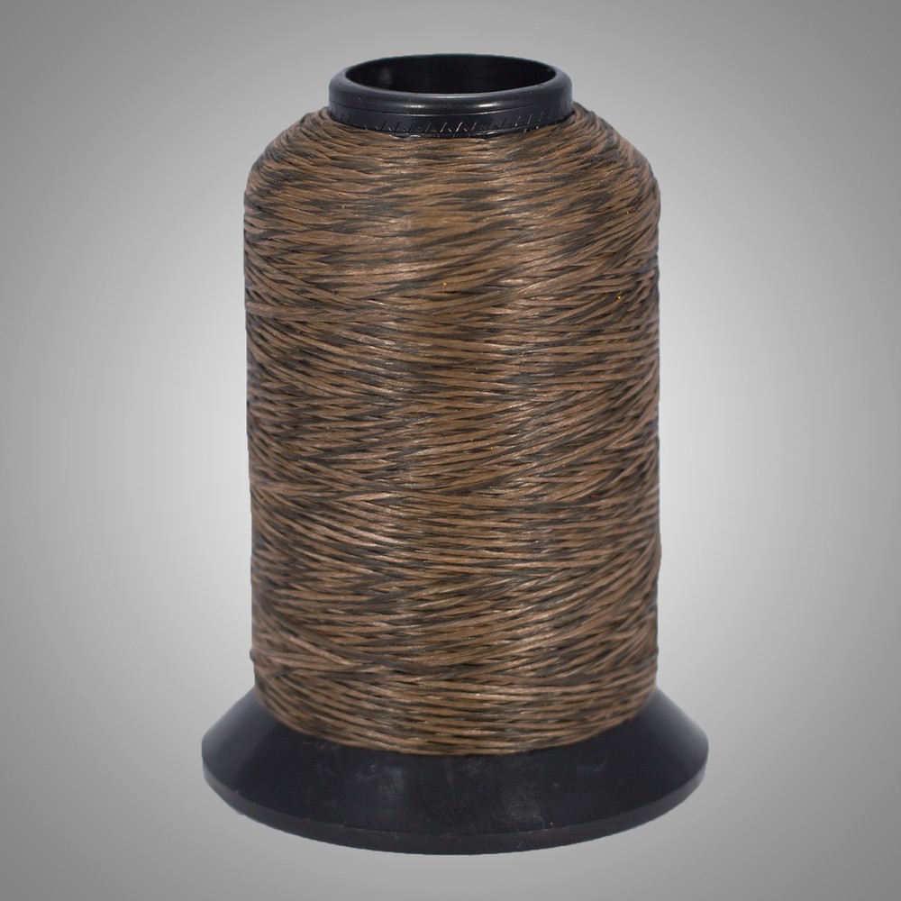 Tan & Black Speckled 1/8lb BCY 452X/ 452Xtra Bowstring Material Bow String