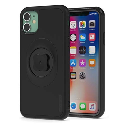 Shockproof Case with Quick Mount Adapter for iPhone For iPhone 11ProMax(6.5')
