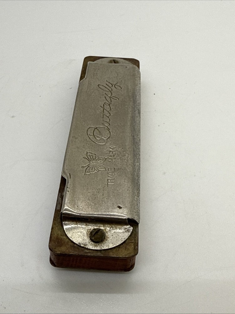 Vintage Butterfly Harmonica Occupied Japan
