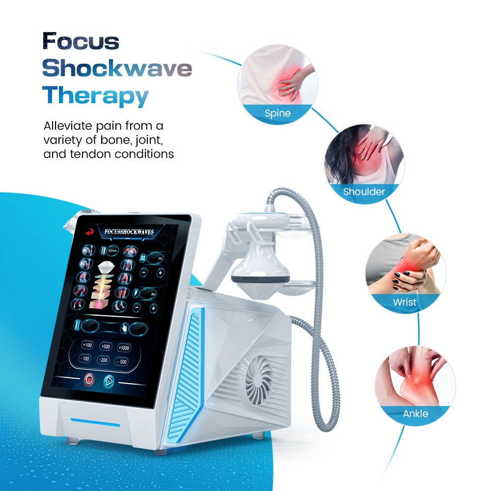 Focused Shockwave Therapy Machine Shock Wave Therapy for Pain Relief Physio