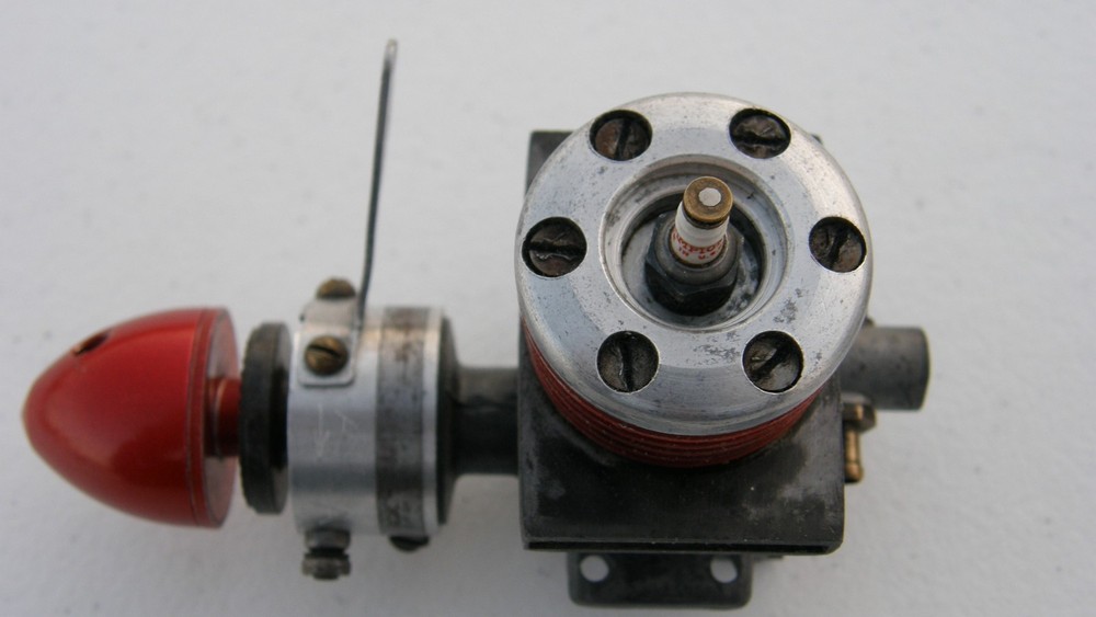 ED 2.46 GAS/NITRO SPARK IGNITION DIESEL CONVERSION ENGINE, SPARE ENGINE & PARTS