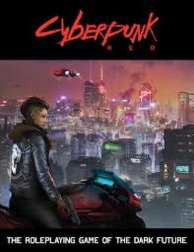 Cyberpunk Red New Assorted RPG Brands