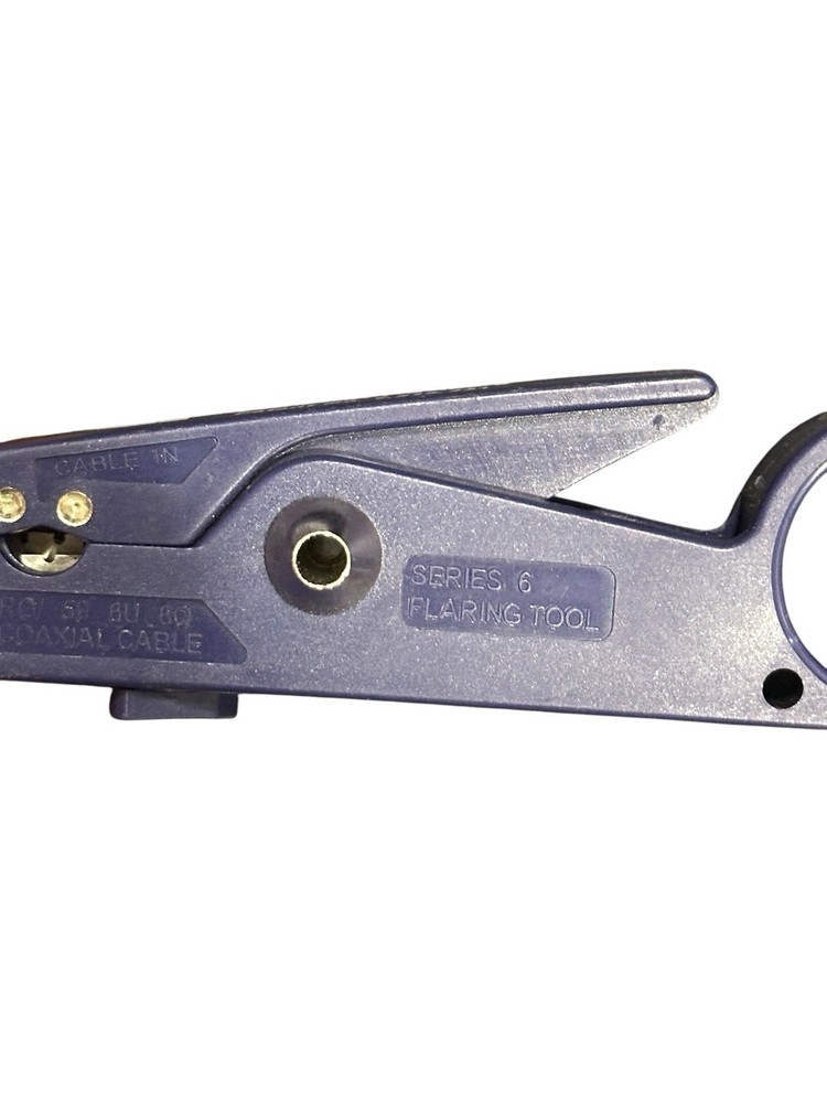 Belden Cable Pro PSA 59/6 Coaxial Cable Stripper