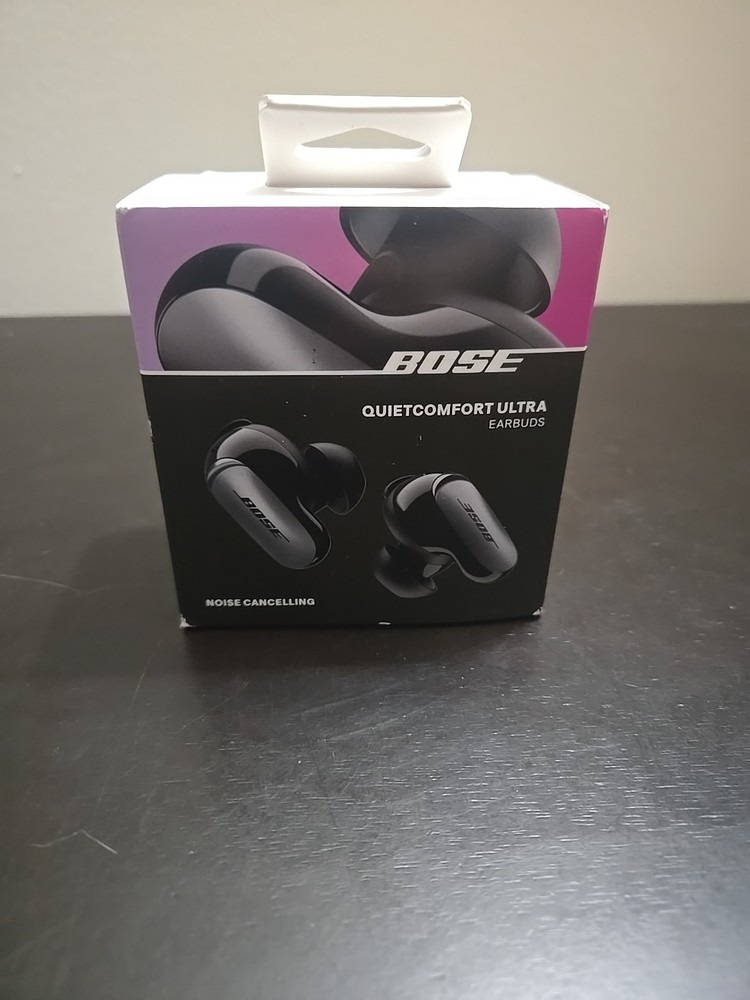 Bose QuietComfort Ultra Bluetooth Earbuds - Black - SEALED