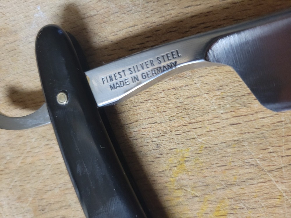 vintage straight razor 7/8 shave ready