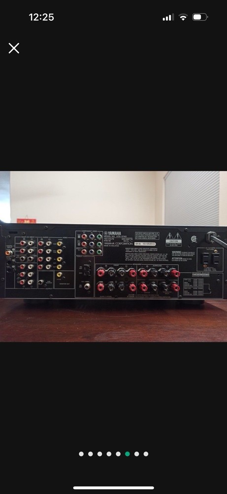 Yamaha Av Receiver Htr 5740