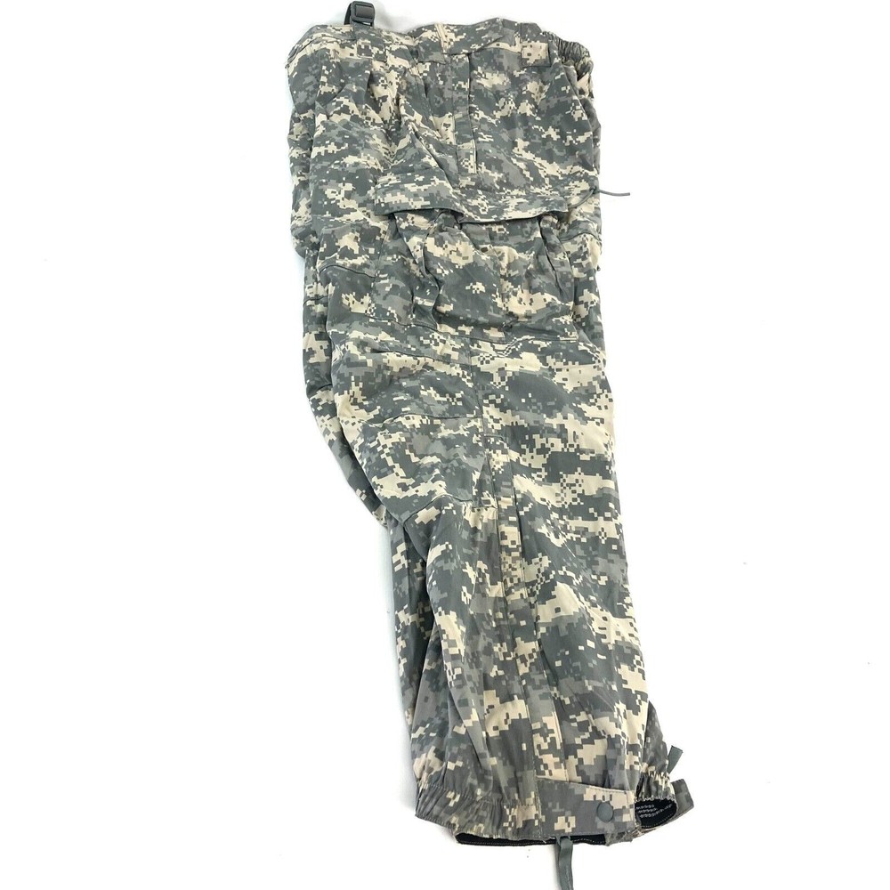 USGI ACU Level 5 Cold Weather Soft Shell Trousers UCP Digital ECWCS Medium Reg