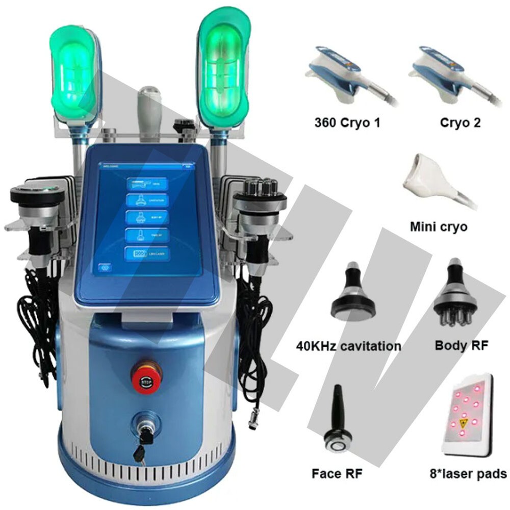 Fats Freezing Slimming Machine Weight Loss Cryoskin criolipolisis machine