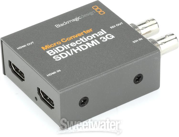 Blackmagic Design Bidirectional SDI/HDMI 3G Micro Converter