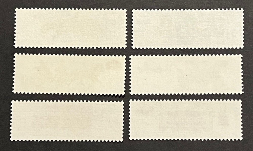 Travelstamps: 1981 Russia Stamps Scott #1501-1506 Transportation Mint MNH OG