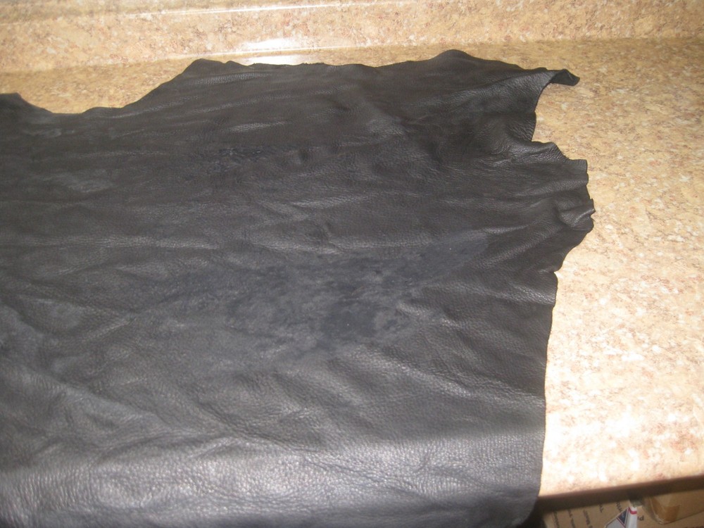 Black Top Grain Deer Leather # 0006875 Row 43