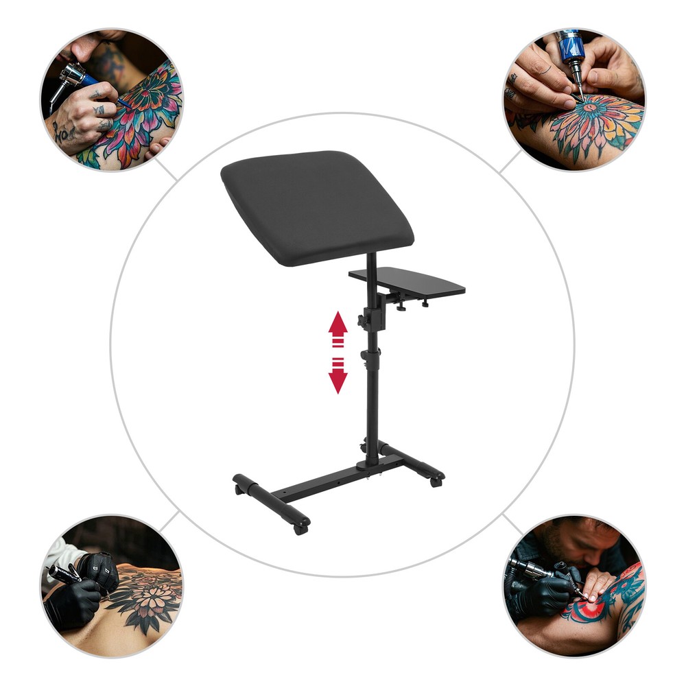 Arm Rest Stand with Workbench, Adjustable Height Arm Rest Stand, Arm Rest Stand