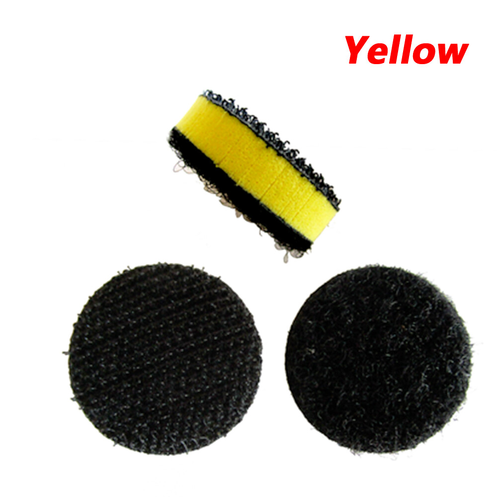 Ø 1" Hook & Loop EVA Cushion Interface Pads for Sanding Discs Backing Pads 25 mm