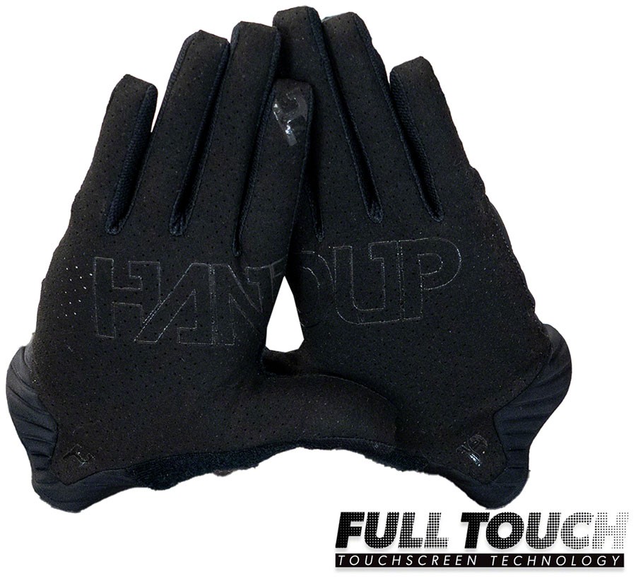 Handup Pro-Tection Gloves - Pure Black, Small