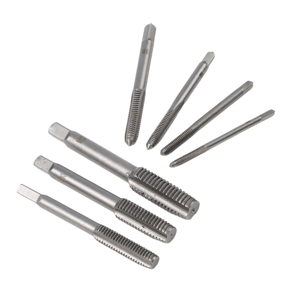 Tap Drill Bits Spiral Pointed Tap Hand Tools High Accuracy Replacement