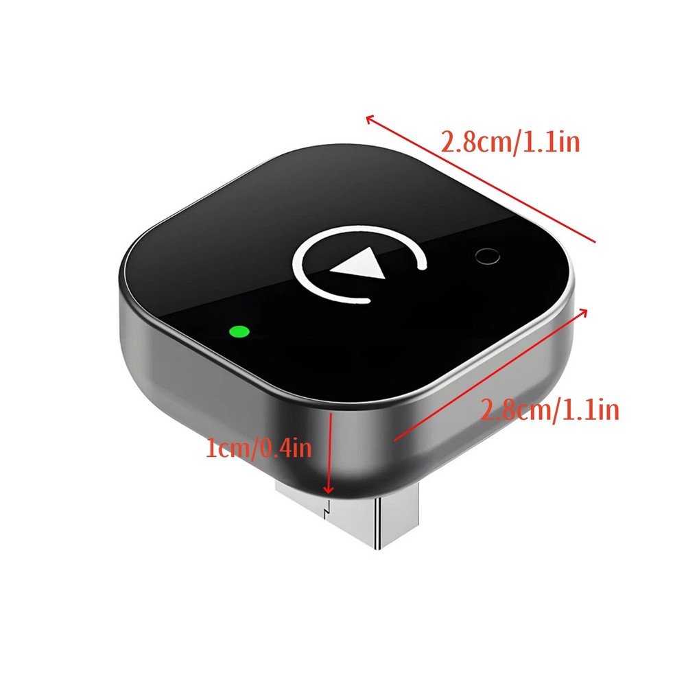 CarPlay Adapter Plug Play for iPhone Android Auto Convert Wired to Wireless