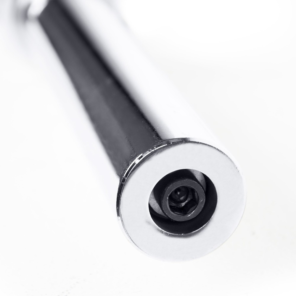 Barbell 2 In. Solid Olympic Weight Bar, 6 Ft.