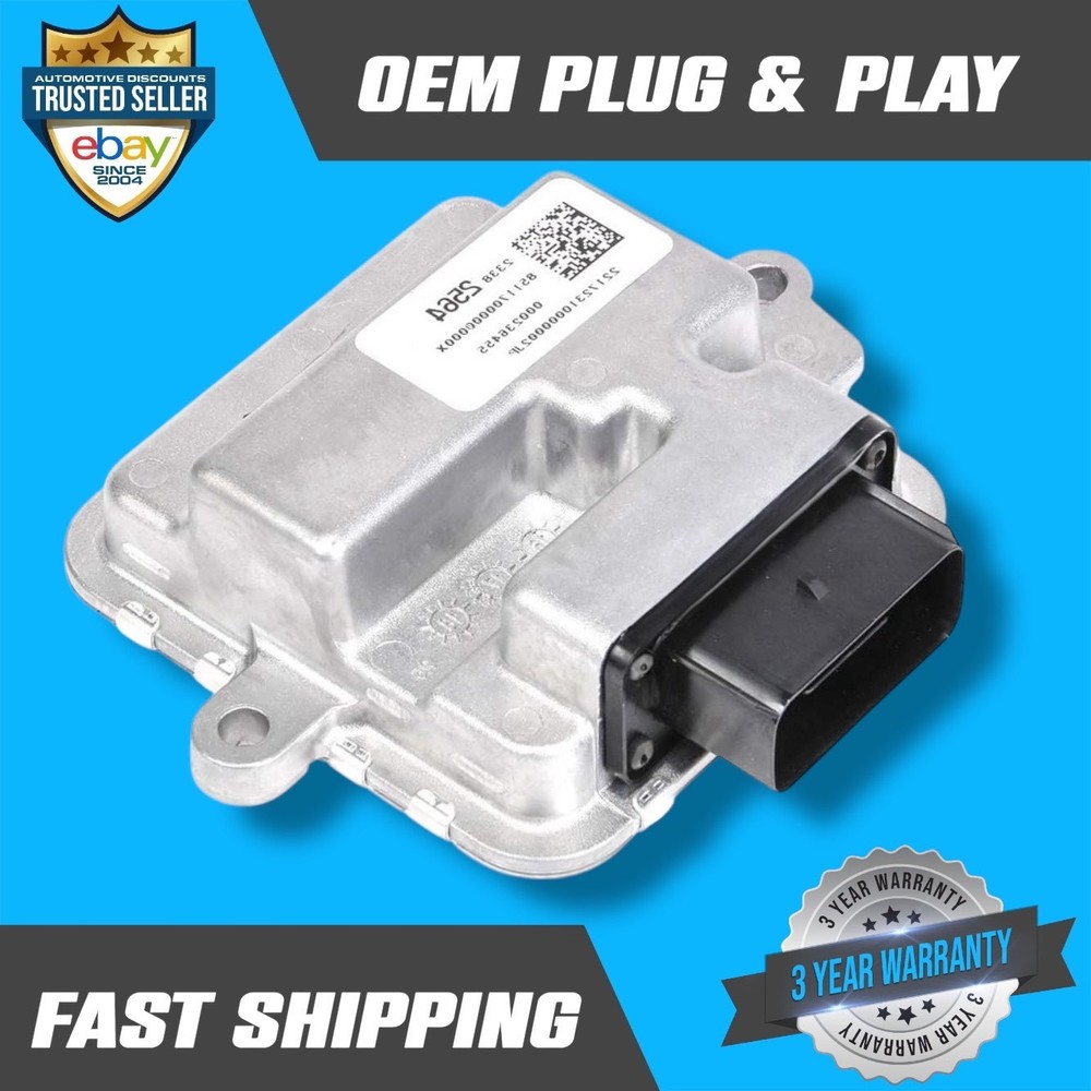 2015 CHEVY TRAVERSE FUEL PUMP CONTROL MODULE FPCM 23482909